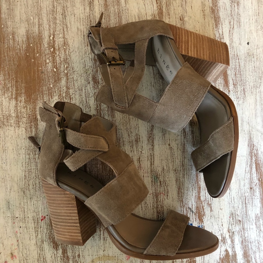 Cora Block Heel Sandal